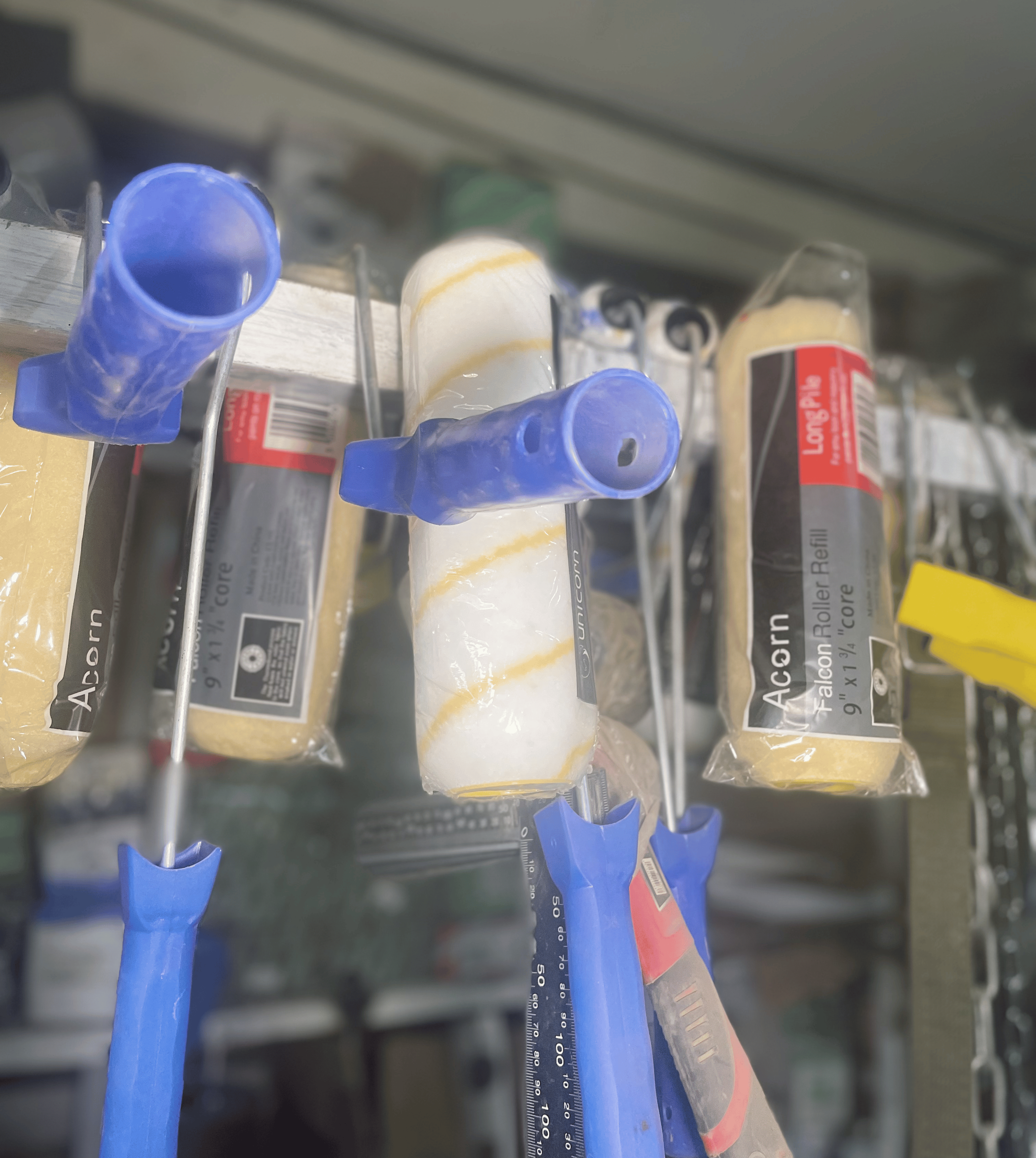 Hardware supplies